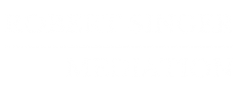 Robert Singer Mediation Logo